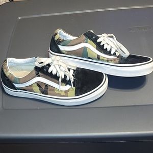 Vans camouflage